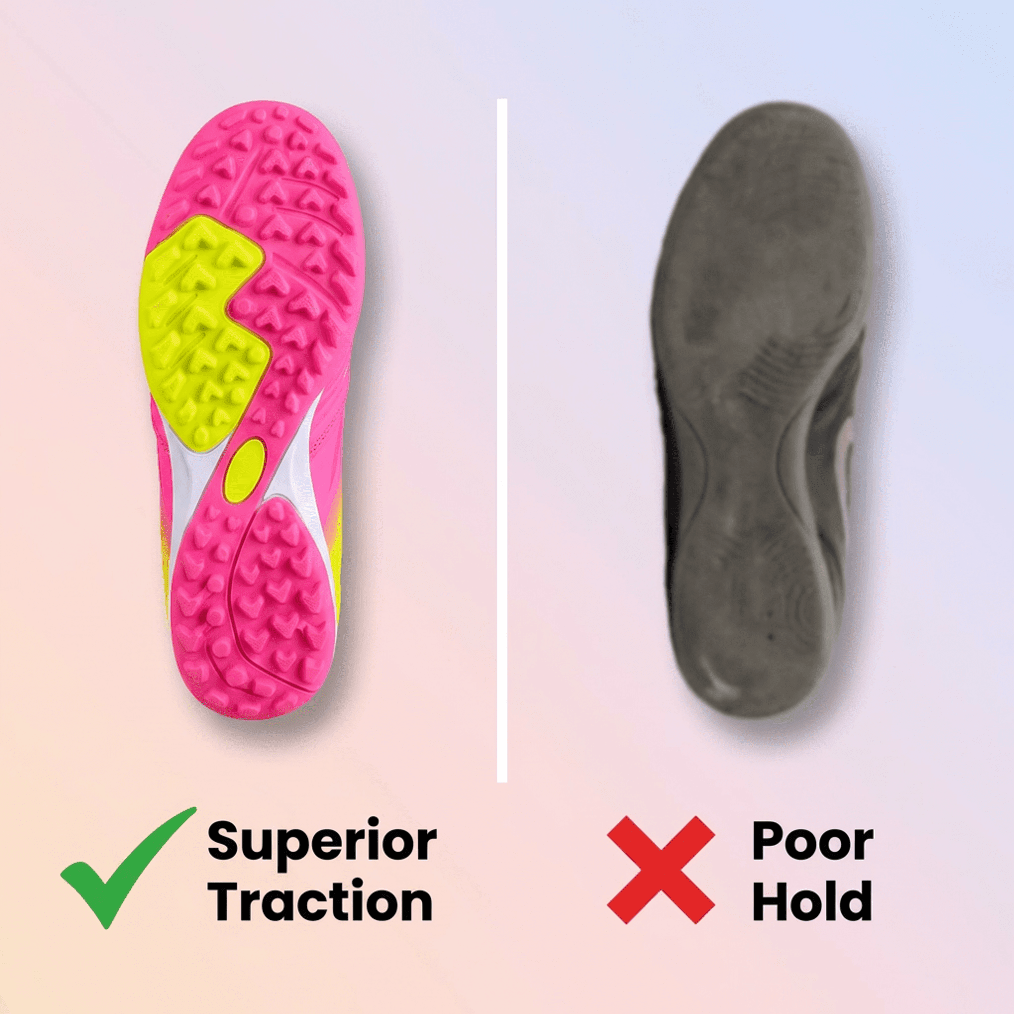 Vizari Liga Turf Soccer Cleats For Boys and Girls | Kids Turf Soccer Shoes With Lightweight Breathable Upper | Soccer Cleats With Durable Molded Rubber Outsole for Optimal Traction