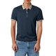 thumbnail image 5 of Polo de manga corta de verano para hombre con cuello vuelto - Tejido de secado rápido, tapeta reforzada - Corte informal/deportivo en varias tallas, 5 of 8