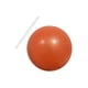 thumbnail image 5 of Pelota de pilates pequeña antideslizante de 9 pulgadas, pelota de ejercicio, pelota de entrenamiento para trabajar Naranja, 5 of 9