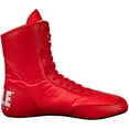 thumbnail image 2 of Title Boxing Speed-Flex Encore Mid-Length Boxing Shoes - 9 - Red, 2 of 5