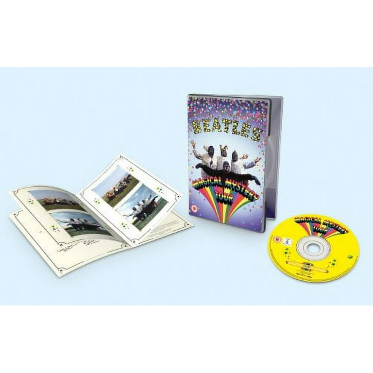 Magical Mystery Tour (DVD), Capitol, Music & Performance - Walmart.com