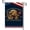 blue, variant on 250 Years America Garden Flag,250th Anniversary USA Patriotic Banner Double-Sided with Eagle,Statue Bell,1776-2026 Commemorative,12 x 18 Inch (red white)