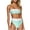 Blue, variant on Comfortable Swimsuits for Women Women Swimsuits One Piece Cute Flattering Swimsuit Ladies 2 Piece Swimsuits Swimsuit 4.00