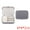Light Gray, variant on Unique Bargains Portable Velvet Jewelry Box Organizer Light Gray