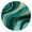 Teal and Gold, variant on Teal and Gold Marble Splatter Pattern Round Fitted Tablecloth with Elastic Edge,Dining Table Cover Waterproof,Outdoor Round Tablecloth for Camping,Dining,Indoor and Outdoor