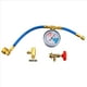 thumbnail image 1 of Juego R134A Adaptador de Equipo de Llenado de Freón Manómetro de Aire Acondicionado Válvulas de Reparación de Aire Acondicionado, 1 of 5