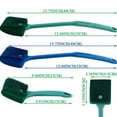 thumbnail image 4 of Aquarium Algae Scraper Fish Tank Cleaning Double Sided Sponge Brush Fish Tank Scrubber Cleaning Tool, 4 of 5
