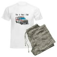 thumbnail image 6 of CafePress - How I Roll (Ambulance) Men's Light Pajamas - Men's Light Loose Fit Cotton Pajama Set, 6 of 7