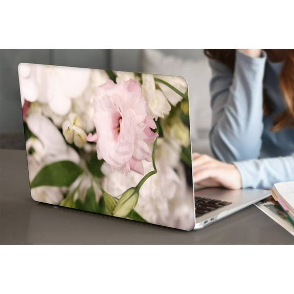 KSK KAISHEK Hard Protective Shell Case Cover Only for 2021 2022 2023 Rel. MacBook Pro 16" with Touch ID Type C Model: A2780 M2/A2485 M1 Rose series 0184