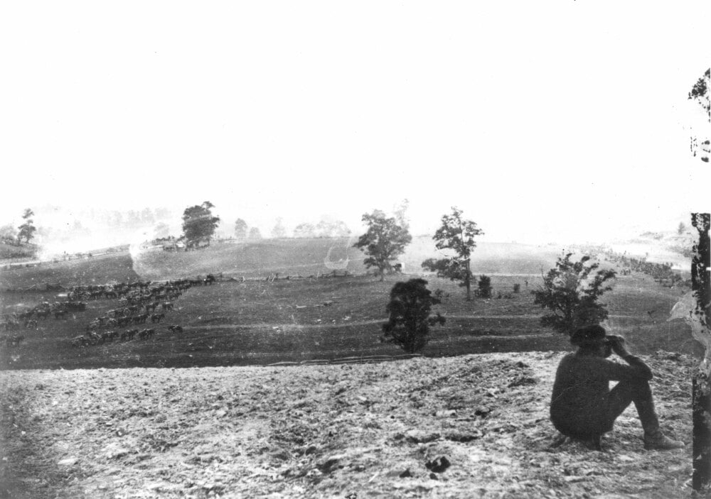 Civil War: Antietam, 1862. /Nbattlefield In Antietam, Maryland, On The