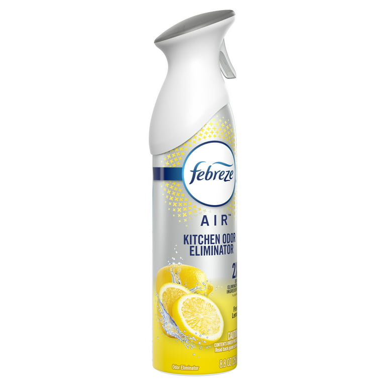 Febreze Kitchen Fresh Lemon Scent Odor-Fighting Air Freshener