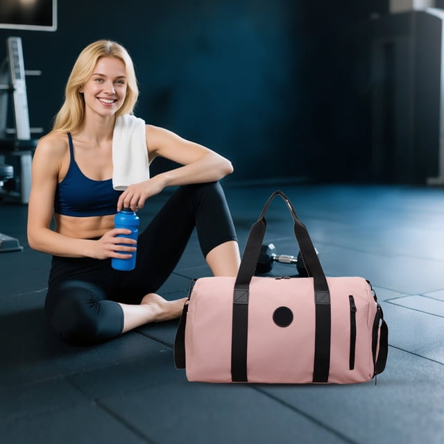 Home Large-capacity Short-trip Travel Bag Multi-functional Sports and Fitness Bag Wet and Dry Separation Swimming Bag Suitable for Sports and Travel Items Home Essentials