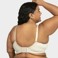 thumbnail image 2 of Fruit of the Loom Women's Fit for Me 360 Stretch Plus Size Supportive Seamless Bra, 2 of 4