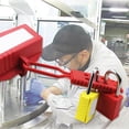 thumbnail image 4 of Cerrojo de Bloqueo de Seguridad con Aislamiento de 6 Orificios Expansor de Bloqueo Cerradura de Cerrojo de Seguridad Aislada para Equipos Industriales, 4 of 8