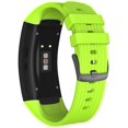 thumbnail image 1 of Compatible Samsung Gear Fit2 Pro Band Solft Silicone Gear Fit2 Watch Strap for Samsung Gear Fit2 Pro Smartwatch Bans (Green, Large), 1 of 5