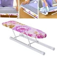 thumbnail image 3 of Mini Planche à Repasser Pliable Gain de Place Manches Poignets Cols Table à Repasser Fleur, 3 of 8