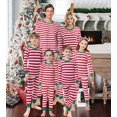 thumbnail image 2 of Pijamas navideños a juego para toda la familia, pijamas de algodón para mujer, ropa de dormir para hombre, pijamas de manga larga, 2 of 5