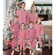 thumbnail image 2 of Pijamas navideños a juego para toda la familia, pijamas de algodón para mujer, ropa de dormir para hombre, pijamas de manga larga, 2 of 5