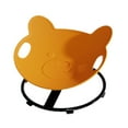 thumbnail image 3 of Silla giratoria para niños, práctica, antideslizante, juguete sensorial, regalo para niños. Naranja, 3 of 8
