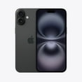 thumbnail image 1 of Restored Apple IPHONE 16 128GB Black AT&T Like New (Refurbished), 1 of 3