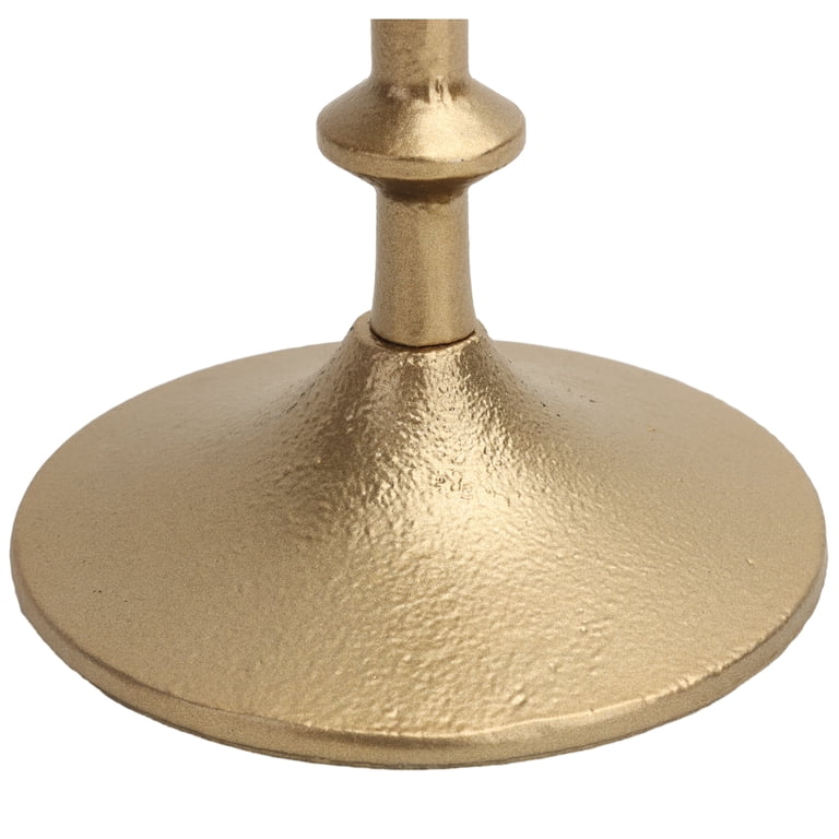 Better Homes & Gardens Gold Cast Iron Taper Candlestick photo 8