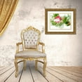 thumbnail image 3 of Young, Chamira 32x25 Gold Ornate Wood Framed with Double Matting Museum Art Print Titled - Floral in Bloom XIII, 3 of 4