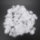 thumbnail image 2 of Snowflakes, Table Confetti, Lightweight Party Snowflakes, Beautiful For Party Xmas ANGGREK Blanco 500 piezas/juego, 2 of 8
