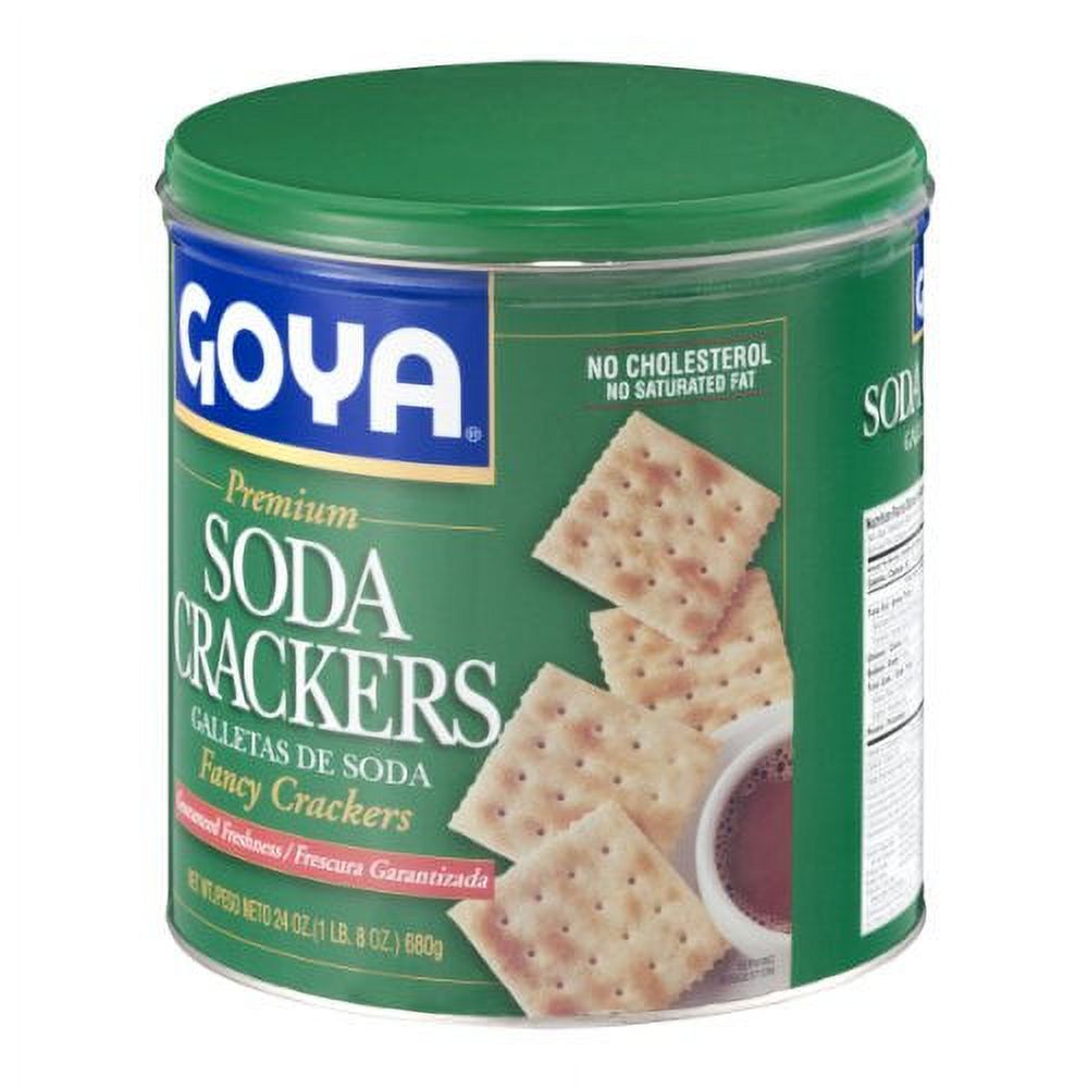 Pack of 2 - Goya Foods Soda Crackers, 24-Ounce