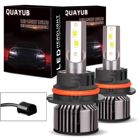 For Ford F250 F350 F450 F550 Super Duty 1999-2004 -9007 LED Headlight Bulbs Kit