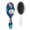 White-261, variant on Ethnic Boho Style Hair Brush, Artistic Detangler Paddle Comb with Rustic Vintage Print, Gentle for All Hair Types