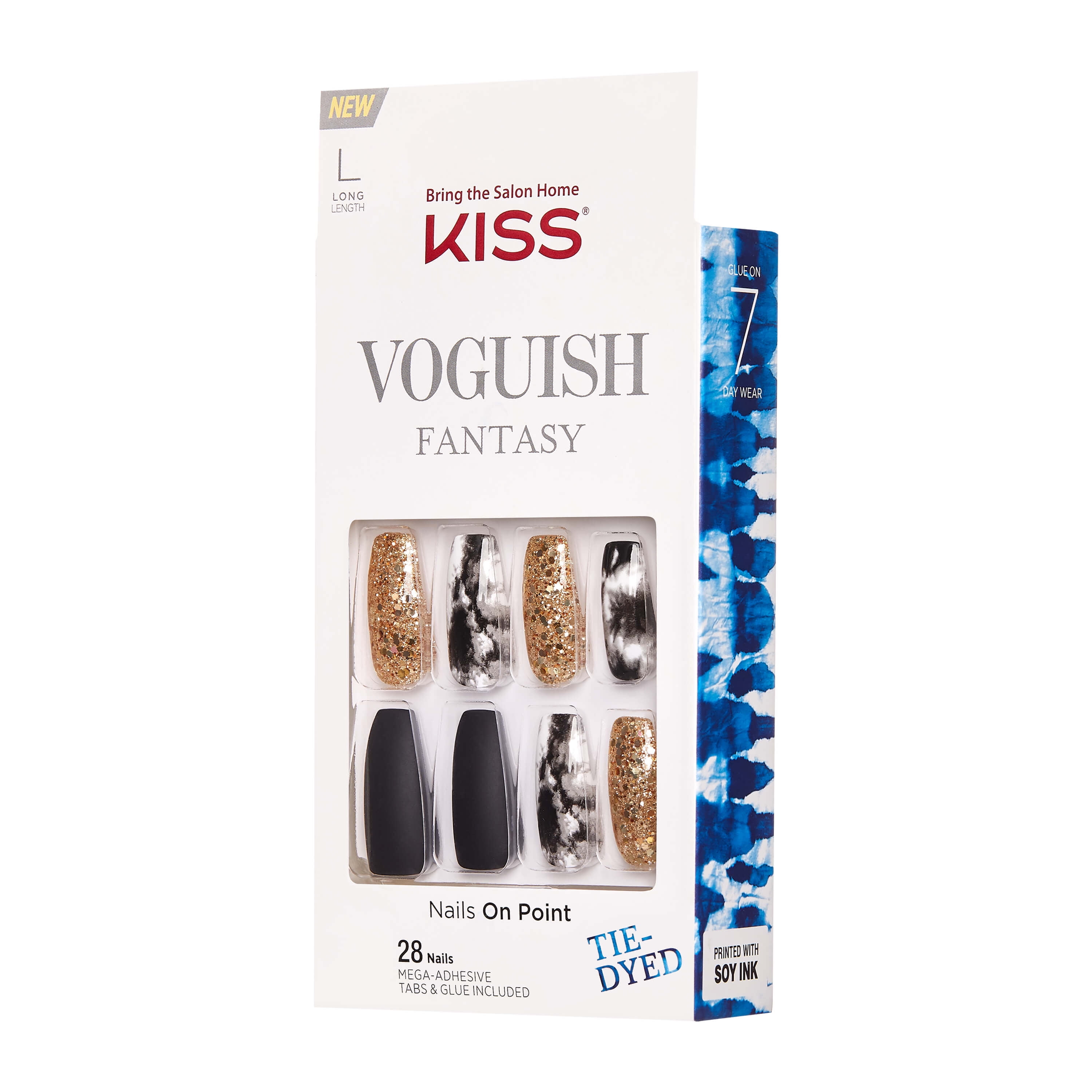 KISS USA KISS Voguish Fantasy Nails, New York, Long