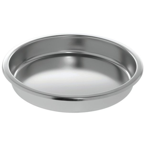 HUBERT® Round Stainless Steel Chafing Dish Food Pan 15 1/4"Dia x 2 1/