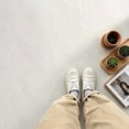 thumbnail image 2 of 10Pcs Soft Ivory Marble Vein Peel and Stick Floor Tiles,12x12 In 10 Sq.Ft,Self-Adhesive Waterproof Vinyl Flooring,Anti-Stain & Removable for Bathroom,Kitchen, 2 of 8