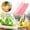 A, variant on Ice Trays for Freezer with Lid Bin, Ice Cube Tray Making Ice Cubes, Easy Press to Release Ice, Ice Tray with Storage Bin Chilling Coffee, Stackable with Easy Bottom