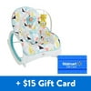 [$15 Savings] Fisher Price Infant to Toddler Rocker with Removable Toy Bar with Free $15 Gift Card