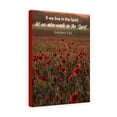 thumbnail image 5 of Scripture Walls Live in The Spirit Galatians 5:25 Bible Verse Canvas Christian Wall Art Ready to Hang Unframed, 5 of 10