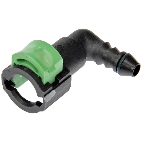 Dorman 800-638 5/16 In. Fuel Line Connector, Elbow 90 To 5/16 In. Barbed (Pack of 2)