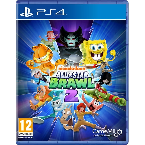 Nickelodeon All-Star Brawl 2 PlayStation 4 (PlayStation 4)