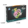 thumbnail image 3 of Trilenars Flower Building Blocks Creative DIY Bouquet Plant Building Bricks Toys For Boys Girls Birthday Christmas Gifts, 3 of 3