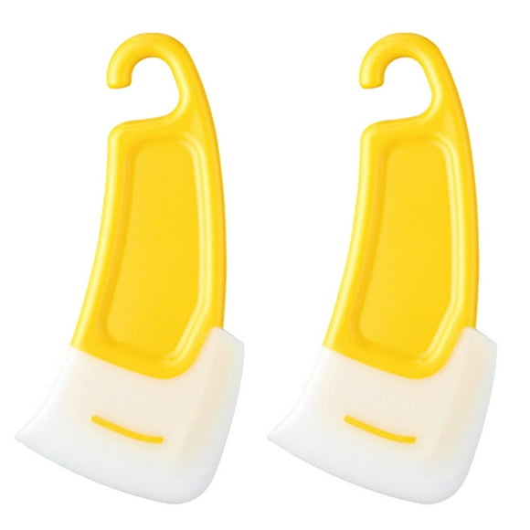 Mosiee Kitchen Silicone Spatula Rubber Spatula,Reusable,Easy To Clean Kitchen Spatula