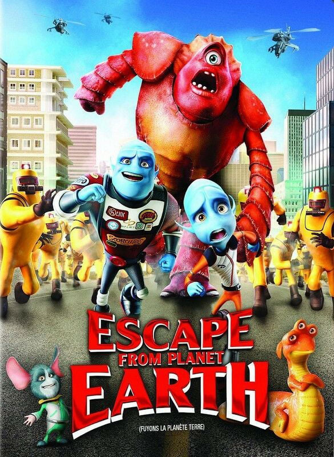 Children's 4 Pack DVD Bundle: Escape from Planet Earth Children's 4 Pack DVD Bundle: Escape from Planet Earth