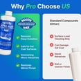 thumbnail image 4 of Woody Wax Ultra Gloss Restoring Compound, Professional-Grade Fiberglass Restoration & Oxidation Remover for Boats & Yachts, Diminishing Micro-Abrasive Formula for High Gloss Gel Coat Finish, 16 oz, 4 of 7