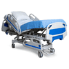 Point A (PAM-5) Premium 5-Function Full Electric Hospital Bed for Home Use, 5.9" Memory Mattress Made in USA, LINAK Motor, Central Locking, 6" Casters, Includes (2X) Bed Sheet and Battery Back-up