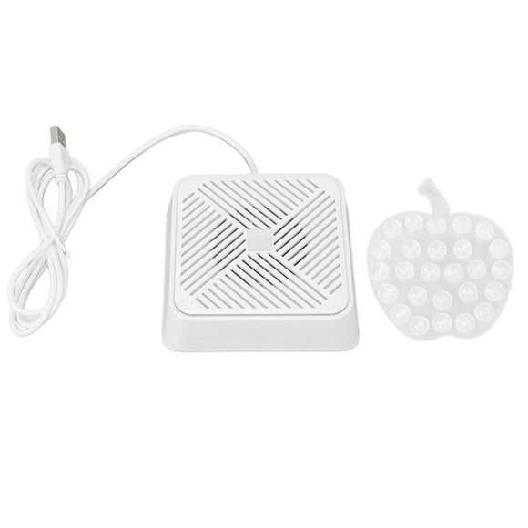Lave-vaisselle USB Mini machine à laver portable à électrolyse ultrasonique pour évier, fournitures de cuisine ménagères, blanc
