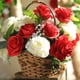 thumbnail image 3 of 12 piezas de rosas artificiales flores de tallo largo rosa de seda falsa para decoraciones caseras Wendding Sincero  Juguete, 3 of 5