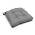 thumbnail image 5 of Better Homes & Gardens Shredded Memory Foam Chair Cushion, 16" x 14.5", Grey Flannel, Single, 5 of 7