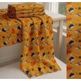 thumbnail image 6 of Soimoi Cotton Voile Fabric Coral,Whale & Jellyfish Ocean Print Fabric by The Yard 56 Inch Wide, 6 of 7