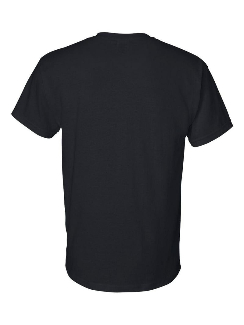 KUZIRA XL Tシャツ GILDAN 黒 Gildan 4XL Black DryBlend T-Shirt - Classic Fit, Cotton/Polyester