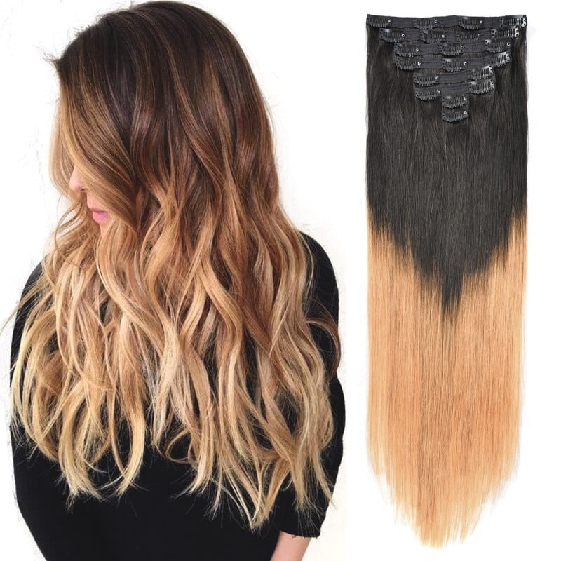 Bhf Hair 100 Natural Virgin Human Hair Straight Clip In Hair