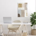 thumbnail image 2 of Stupell Industries Subtle Drift Geometrics Wall Plaque Art design by Emma Peal, 19 x 13, 2 of 7